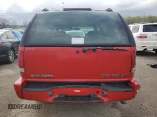 2003 Chevrolet Blazer LS z VIN 1GNDT13X73K126654, wystawiony jako Copart lot #49087644 z przebiegiem Nie podano mil oraz Nie do naprawy • Non repairable. Historia ofert i sprzedaży dostępna na DreamBid. Obrazek 6.