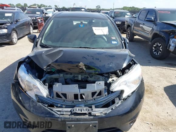 ✅ 2016 Nissan Note S • VIN: 3N1CE2CP0GL391458 • Lot: 42617005. Listed on IAAI with 141,008 mi. Free auction sales archive from the USA and detailed vehicle history report at DreamBid. Image 12.