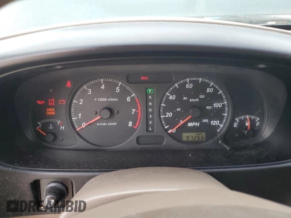 ✅ 2001 Honda Passport LX • VIN: 4S6CK58W214410003 • Lot: 43165724. Wystawiony na Copart z przebiegiem 97 266 mil. Bezpłatny archiwum sprzedaży aukcyjnych z USA i szczegółowy raport historii pojazdu na DreamBid. Zdjęcie 9.