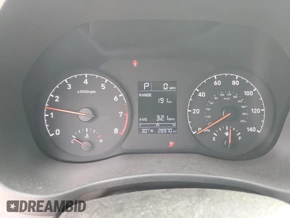 ✅ 2022 Hyundai Accent SEL • VIN: 3KPC24A65NE170869 • Лот: 44555865. Опубликован ранее на Copart с пробегом 28 970 миль. Бесплатный доступ к архиву аукционных продаж из США и подробный отчёт об истории автомобиля на DreamBid. Изображение 9.