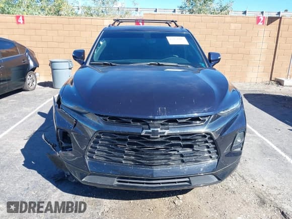 ✅ 2020 Chevrolet Blazer RS • VIN: 3GNKBERS1LS591898 • Лот: 43454905. Опубликован ранее на IAAI с пробегом 82 088 миль. Бесплатный доступ к архиву аукционных продаж из США и подробный отчёт об истории автомобиля на DreamBid. Изображение 13.