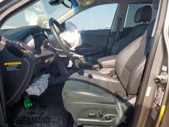 2017 Hyundai Santa Fe Ultimate with VIN 5XYZWDLA8HG440586, listed as a Copart auction lot 71643065 with 92,351 mi miles and Salvage title. Bid and sale history available at DreamBid. Image 7.