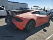 ✅ 2023 Lamborghini Huracan Tecnica • VIN: ZHWUB6ZF7PLA23395 • Lot: 80547704. Wystawiony na Copart z przebiegiem 8 294 mil. Bezpłatny archiwum sprzedaży aukcyjnych z USA i szczegółowy raport historii pojazdu na DreamBid. Zdjęcie 3.