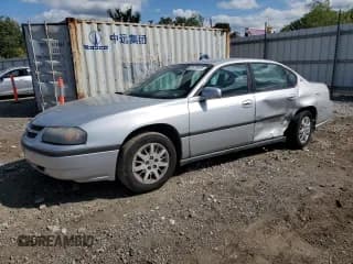 ✅ 2003 Chevrolet Impala • VIN: 2G1WF52E539449725 • Лот: 68079525. Опубликован ранее на Copart с пробегом 192 737 миль. Бесплатный доступ к архиву аукционных продаж из США и подробный отчёт об истории автомобиля на DreamBid. Изображение 1.