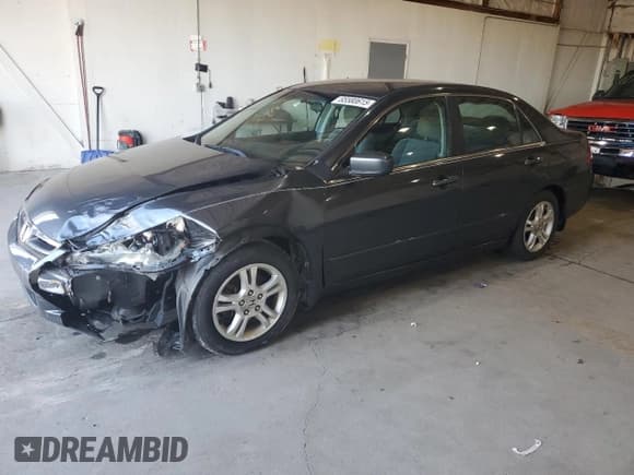 ✅ 2006 Honda Accord LX SE • VIN: 1HGCM563X6A168412 • Lot: 85580615. Listed on Copart with 255,074 mi. Free auction sales archive from the USA and detailed vehicle history report at DreamBid. Image 1.