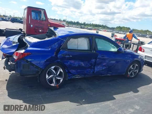 ✅ 2023 Hyundai Elantra SEL • VIN: KMHLS4AG3PU461105 • Лот: 43441000. Размещён на IAAI с пробегом 79 174 миль миль. Получите бесплатный доступ к архиву аукционных продаж из США и посмотрите подробный отчёт об истории автомобиля на DreamBid. Изображение 13.