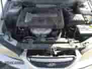 2005 Hyundai Elantra GLS with VIN KMHDN46D35U960512, listed as a Copart auction lot 54788115 with 195,161 mi miles and Salvage title. Bid and sale history available at DreamBid. Image 13.