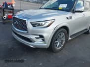 ✅ 2023 Infiniti QX80 Luxe • VIN: JN8AZ2AF9P9755652 • Lot: 43486372. Listed on IAAI with 55,251 mi. Free auction sales archive from the USA and detailed vehicle history report at DreamBid. Image 6.