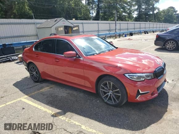 ✅ 2020 BMW 3 Series 330i • VIN: WBA5R1C00LFH66888 • Lot: 84805855. Listed on Copart with 64,491 mi. Free auction sales archive from the USA and detailed vehicle history report at DreamBid. Image 4.