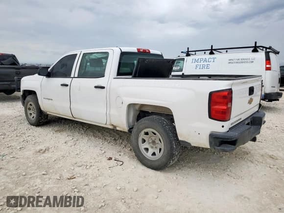 ✅ 2018 Chevrolet Silverado 1500 Work Truck • VIN: 3GCUKNEC9JG154554 • Lot: 82089355. Wystawiony na Copart z przebiegiem 101 987 mil. Bezpłatny archiwum sprzedaży aukcyjnych z USA i szczegółowy raport historii pojazdu na DreamBid. Zdjęcie 2.