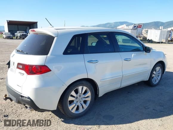 ✅ 2010 Acura RDX Technology • VIN: 5J8TB1H59AA006969 • Lot: 42616582. Listed on IAAI with 77,504 mi. Free auction sales archive from the USA and detailed vehicle history report at DreamBid. Image 4.