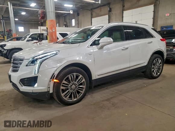 ✅ 2017 Cadillac XT5 Premium Luxury AWD • VIN: 1GYKNERS4HZ132465 • Lot: 94187115. Wystawiony na Copart z przebiegiem 115 049 mil. Bezpłatny archiwum sprzedaży aukcyjnych z USA i szczegółowy raport historii pojazdu na DreamBid. Zdjęcie 1.