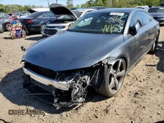 ✅ 2018 Audi S7 Prestige • VIN: WAU2FAFC3JN012000 • Lot: 57442612. Listed on Copart with 21,198 mi. Free auction sales archive from the USA and detailed vehicle history report at DreamBid. Image 2.