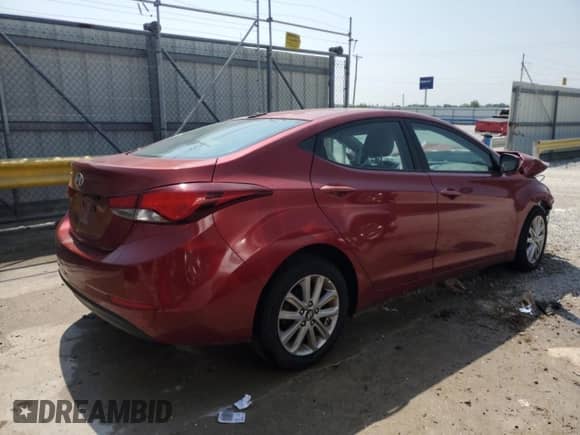 2016 Hyundai Elantra SE z VIN 5NPDH4AE6GH688871, wystawiony jako Copart lot #59344745 z przebiegiem Nie podano mil oraz Nie do naprawy • Non repairable. Historia ofert i sprzedaży dostępna na DreamBid. Obrazek 3.