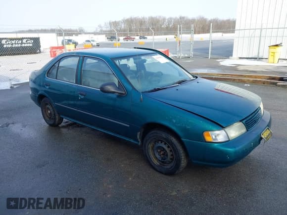 ✅ 1995 Nissan Sentra E • VIN: 1N4AB41D2SC757755 • Лот: 41610467. Опубликован ранее на IAAI с пробегом 189 757 миль. Бесплатный доступ к архиву аукционных продаж из США и подробный отчёт об истории автомобиля на DreamBid. Изображение 1.