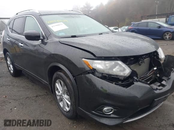 ✅ 2016 Nissan Rogue S • VIN: KNMAT2MV1GP710166 • Лот: 43598029. Опубликован ранее на IAAI с пробегом 151 843 миль. Бесплатный доступ к архиву аукционных продаж из США и подробный отчёт об истории автомобиля на DreamBid. Изображение 1.