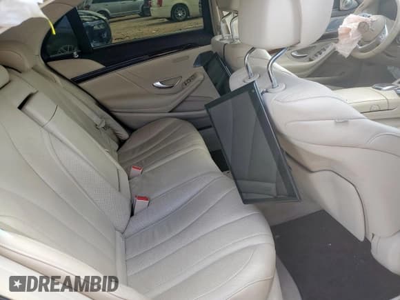 ✅ 2018 Mercedes-Benz S 450 • VIN: WDDUG6GB3JA350442 • Lot: 66567625. Listed on Copart with Not provided. Free auction sales archive from the USA and detailed vehicle history report at DreamBid. Image 10.