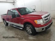✅ 2013 Ford F-150 XL • VIN: 1FTFW1ET7DFC96364 • Lot: 45650675. Listed on Copart with 122,897 mi. Free auction sales archive from the USA and detailed vehicle history report at DreamBid. Image 4.