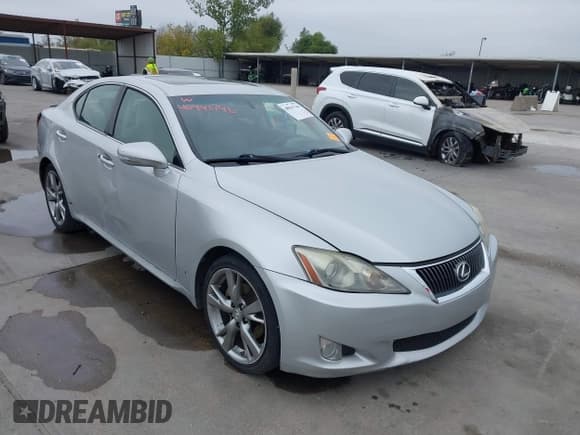 ✅ 2010 Lexus IS 250 • VIN: JTHBF5C28A5119290 • Лот: 40941746. Опубликован ранее на IAAI с пробегом 128 078 миль. Бесплатный доступ к архиву аукционных продаж из США и подробный отчёт об истории автомобиля на DreamBid. Изображение 1.