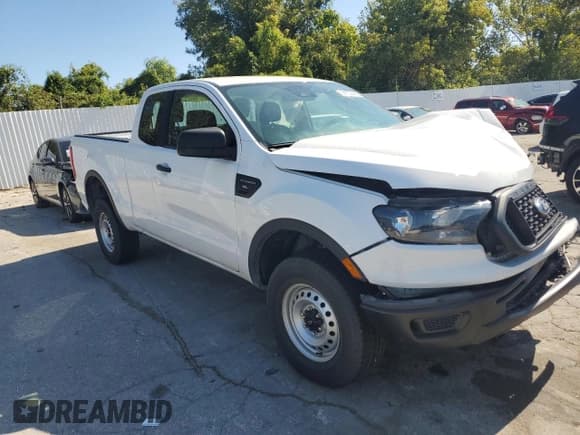 ✅ 2022 Ford Ranger XL • VIN: 1FTER1EH0NLD24099 • Lot: 84374495. Listed on Copart with 87,405 mi. Free auction sales archive from the USA and detailed vehicle history report at DreamBid. Image 4.