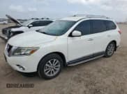 ✅ 2014 Nissan Pathfinder Platinum • VIN: 5N1AR2MNXEC714411 • Lot: 57431815. Listed on Copart with 77,738 mi. Free auction sales archive from the USA and detailed vehicle history report at DreamBid. Image 1.