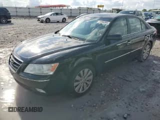 ✅ 2009 Hyundai Sonata Limited • VIN: 5NPEU46C49H530166 • Лот: 72390394. Опубликован ранее на Copart с пробегом 217 984 миль. Бесплатный доступ к архиву аукционных продаж из США и подробный отчёт об истории автомобиля на DreamBid. Изображение 1.