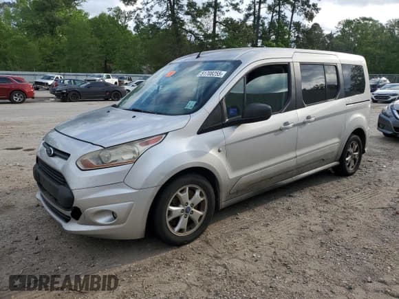 ✅ 2016 Ford Transit Connect XLT • VIN: NM0GE9F70G1230664 • Lot: 51708255. Wystawiony na Copart z przebiegiem 185 928 mil. Bezpłatny archiwum sprzedaży aukcyjnych z USA i szczegółowy raport historii pojazdu na DreamBid. Zdjęcie 1.