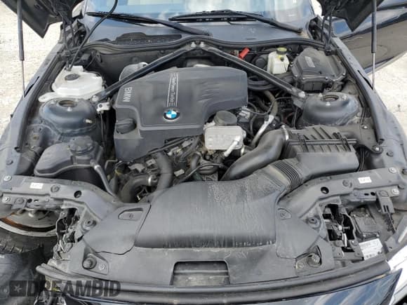 ✅ 2014 BMW Z4 sDrive28i • VIN: WBALL5C51EJ105573 • Lot: 61538425. Listed on Copart with Not provided. Free auction sales archive from the USA and detailed vehicle history report at DreamBid. Image 11.