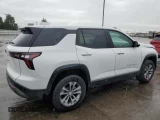 2025 Chevrolet Equinox FWD LT с VIN 3GNAXHEG0SL136503, выставлен на аукционе Copart как лот 54896245 с пробегом 5 900 миль миль и Списание • Salvage title. История ставок и продаж доступна на DreamBid. Изображение 3.