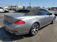 ✅ 2007 BMW 6 Series 650i • VIN: WBAEK13547CN81229 • Лот: 80596695. Опубликован ранее на Copart с пробегом 102 367 миль. Бесплатный доступ к архиву аукционных продаж из США и подробный отчёт об истории автомобиля на DreamBid. Изображение 3.