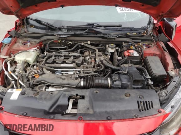 ✅ 2018 Honda Civic Si • VIN: 2HGFC3A52JH752391 • Лот: 92355515. Опубликован ранее на Copart с пробегом 61 510 миль. Бесплатный доступ к архиву аукционных продаж из США и подробный отчёт об истории автомобиля на DreamBid. Изображение 11.