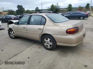 2004 Chevrolet Malibu Classic с VIN 1G1ND52FX4M583080, выставлен на аукционе Copart как лот 70203504 с пробегом Не указан миль и Списание • Salvage title. История ставок и продаж доступна на DreamBid. Изображение 2.