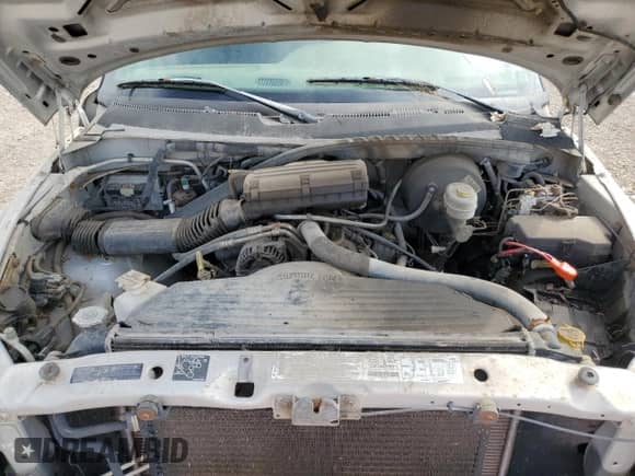 2001 Dodge 1500 с VIN 3B7HC13Y91G188869, выставлен на аукционе Copart как лот 69330904 с пробегом 116 163 миль миль и Списание • Salvage title. История ставок и продаж доступна на DreamBid. Изображение 11.