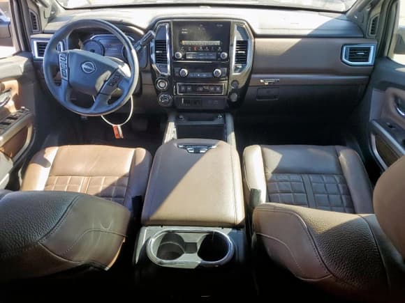 ✅ 2023 Nissan Titan SV • VIN: 1N6AA1ED1PN116255 • Lot: 84735745. Listed on Copart with 48,526 mi. Free auction sales archive from the USA and detailed vehicle history report at DreamBid. Image 8.