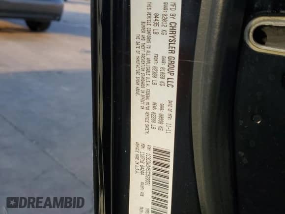 2012 Dodge Caliber SXT с VIN 1C3CDWDA5CD529551, выставлен на аукционе Copart как лот 71486254 с пробегом 204 969 миль миль и Списание • Salvage title. История ставок и продаж доступна на DreamBid. Изображение 12.