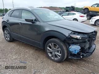 ✅ 2024 Mazda CX-30 S Carbon Edition • VIN: 3MVDMBCM4RM615398 • Lot: 42853894. Listed on IAAI with 37,750 mi. Free auction sales archive from the USA and detailed vehicle history report at DreamBid. Image 1.