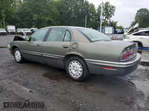 ✅ 1997 Buick Park Avenue • VIN: 1G4CW52K5V4635878 • Lot: 69780755. Listed on Copart with 94,098 mi. Free auction sales archive from the USA and detailed vehicle history report at DreamBid. Image 2.