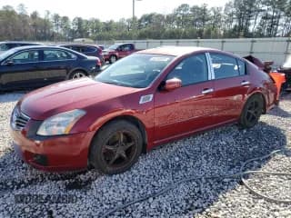 ✅ 2007 Nissan Maxima SE • VIN: 1N4BA41E37C839095 • Lot: 48758055. Listed on Copart with 162,868 mi. Free auction sales archive from the USA and detailed vehicle history report at DreamBid. Image 1.