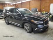 ✅ 2020 Infiniti QX60 Luxe • VIN: 5N1DL0MM2LC506630 • Lot: 71404055. Listed on Copart with 95,146 mi. Free auction sales archive from the USA and detailed vehicle history report at DreamBid. Image 4.