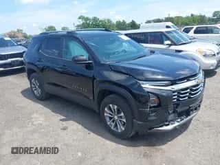 2025 Chevrolet Equinox FWD LT с VIN 3GNAXHEG2SL215476, выставлен на аукционе IAAI как лот 42548045 с пробегом 13 975 миль миль и . История ставок и продаж доступна на DreamBid. Изображение 1.
