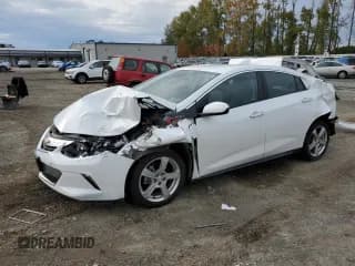 ✅ 2018 Chevrolet Volt LT • VIN: 1G1RA6S57JU138654 • Lot: 72207863. Wystawiony na Copart z przebiegiem Nie podano. Bezpłatny archiwum sprzedaży aukcyjnych z USA i szczegółowy raport historii pojazdu na DreamBid. Zdjęcie 1.