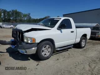 ✅ 2004 Dodge 1500 ST • VIN: 1D7HA16N54J282702 • Лот: 67975754. Опубликован ранее на Copart с пробегом 132 174 миль. Бесплатный доступ к архиву аукционных продаж из США и подробный отчёт об истории автомобиля на DreamBid. Изображение 1.