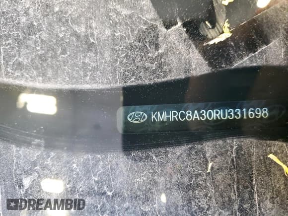 ✅ 2024 Hyundai Venue SEL • VIN: KMHRC8A30RU331698 • Lot: 44720575. Listed on Copart with 661 mi. Free auction sales archive from the USA and detailed vehicle history report at DreamBid. Image 13.