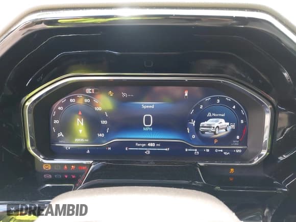 ✅ 2024 Chevrolet Silverado 1500 RST • VIN: 1GCUDEE87RZ193564 • Lot: 42321781. Listed on IAAI with 20,135 mi. Free auction sales archive from the USA and detailed vehicle history report at DreamBid. Image 7.