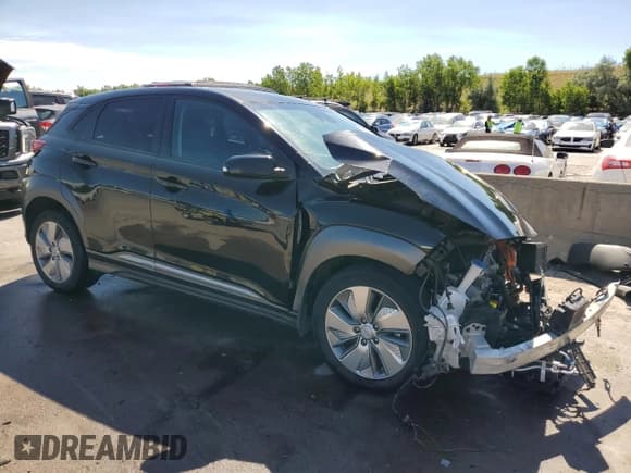 ✅ 2021 Hyundai Kona Ultimate • VIN: KM8K53AG6MU110021 • Лот: 61239234. Опубликован ранее на Copart с пробегом Не указан. Бесплатный доступ к архиву аукционных продаж из США и подробный отчёт об истории автомобиля на DreamBid. Изображение 4.