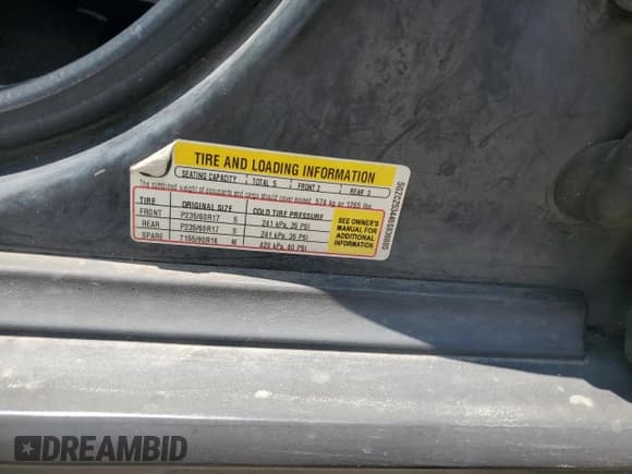 ✅ 2006 Saturn VUE • VIN: 5GZCZ53446S839885 • Lot: 68263555. Wystawiony na Copart z przebiegiem 240 211 mil. Bezpłatny archiwum sprzedaży aukcyjnych z USA i szczegółowy raport historii pojazdu na DreamBid. Zdjęcie 13.