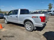 ✅ 2018 Ford F-150 Platinum • VIN: 1FTFW1EG4JFB85916 • Lot: 85382005. Wystawiony na Copart z przebiegiem 115 809 mil. Bezpłatny archiwum sprzedaży aukcyjnych z USA i szczegółowy raport historii pojazdu na DreamBid. Zdjęcie 2.