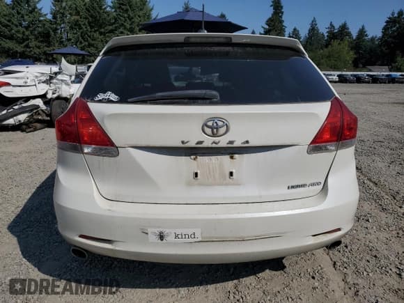 ✅ 2012 Toyota Venza Limited • VIN: 4T3BK3BB8CU071997 • Lot: 71169065. Listed on Copart with 298,305 mi. Free auction sales archive from the USA and detailed vehicle history report at DreamBid. Image 6.