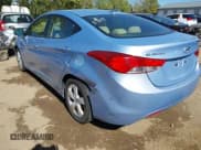 ✅ 2012 Hyundai Elantra GLS • VIN: KMHDH4AE3CU310308 • Lot: 43417294. Listed on IAAI with 207,718 mi. Free auction sales archive from the USA and detailed vehicle history report at DreamBid. Image 6.