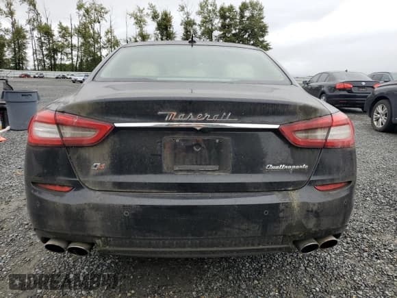 ✅ 2014 Maserati Quattroporte S Q4 • VIN: ZAM56RRA3E1078192 • Lot: 69157555. Listed on Copart with 98,622 mi. Free auction sales archive from the USA and detailed vehicle history report at DreamBid. Image 6.